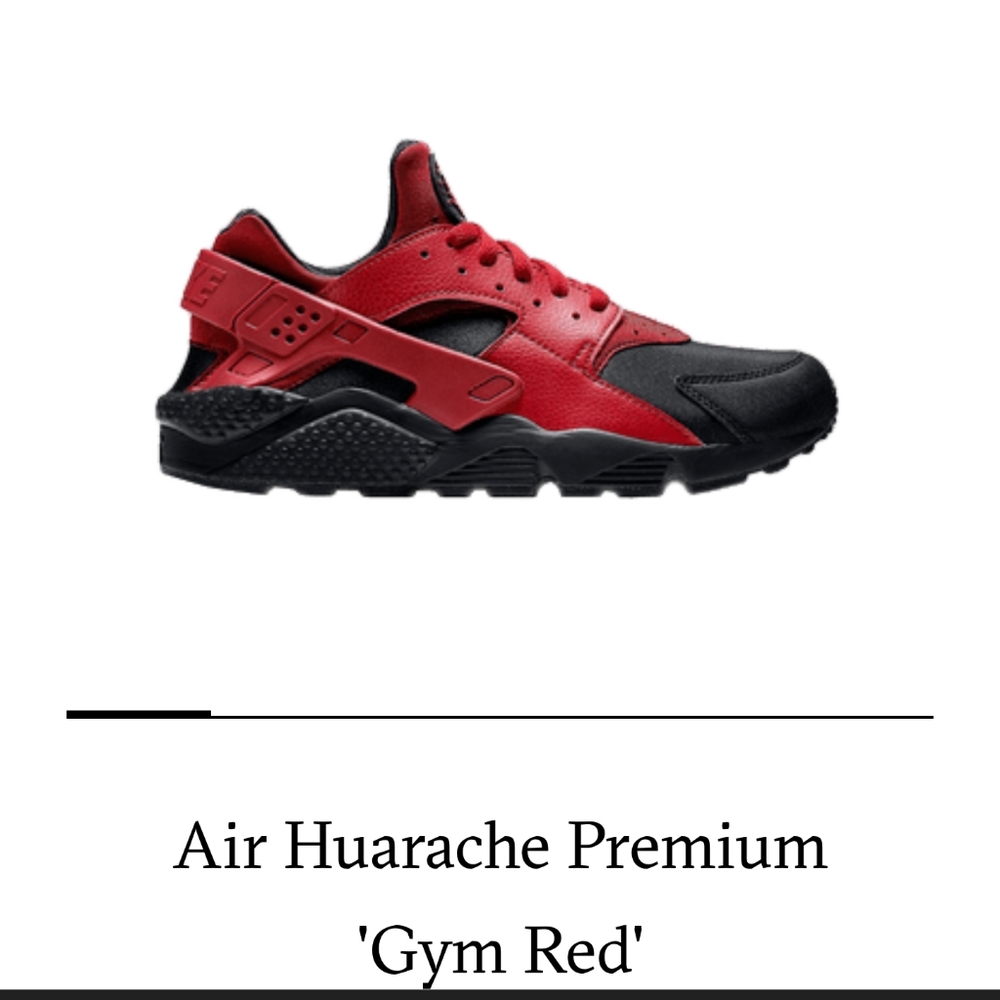 Nike Air Hurache Gym Red